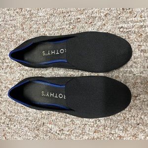 Rothy loafers size 6 barely worn